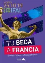 Tu Beca a Francia 2019