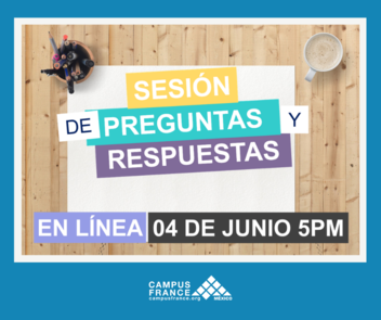 Sesión de Preguntas y Respuestas en vivo 4 de junio 2020 a las 5 PM