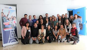 Formación Antenas Campus France 2019