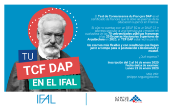 TCF-DAP en la Cd. de México -IFAL