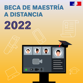 Convocatoria Becas para estudiar un máster a distancia