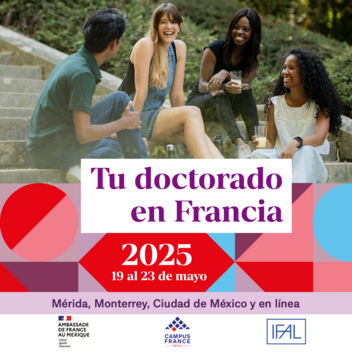 Tu Doctorado en Francia 2025
