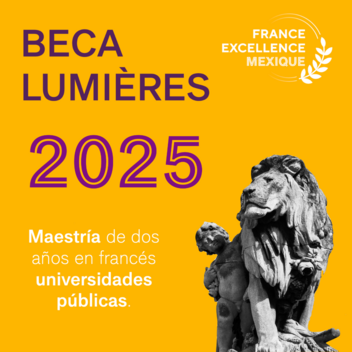 Beca Lumières 2025