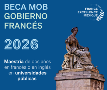 becas mob 2026 maestrías 2026 en francia