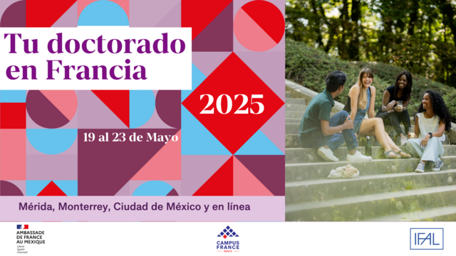 Tu doctorado en Francia 2025