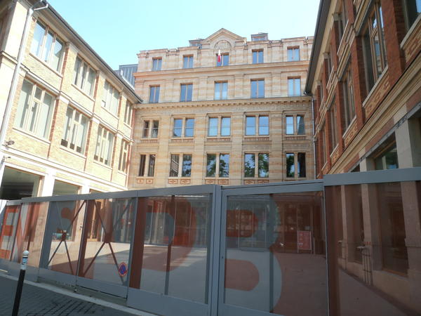 ENSAPB: Ecole Nationale Supérieure d'Architecture de Paris-Belleville