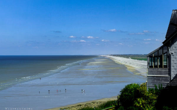 Bahía del Somme (Picardie, región de Hauts de France)