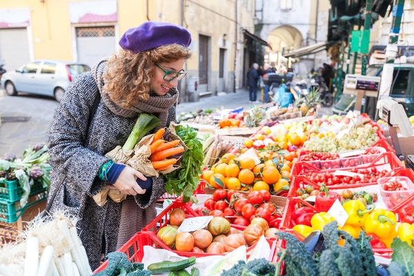 Faire son marché en France