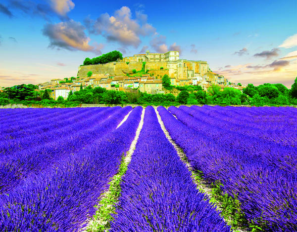 Paisaje de Provence