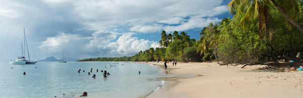 Playa de Salines Martinique