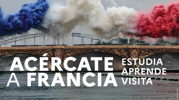 Acércate a Francia