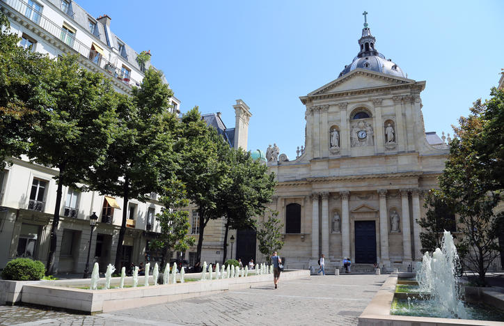 Place de la Sorbonne Paris