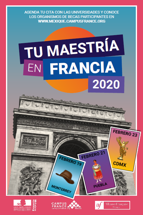 Tu Maestría en Francia 2020