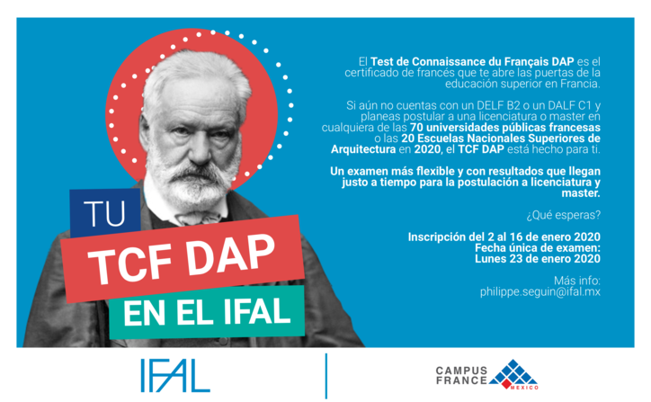 TCF-DAP en la Cd. de México -IFAL