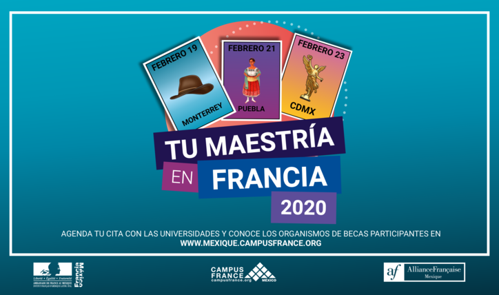 Tu Maestría en Francia 2020