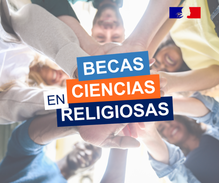 Becas para Estudios en Ciencias Religiosas en Francia.