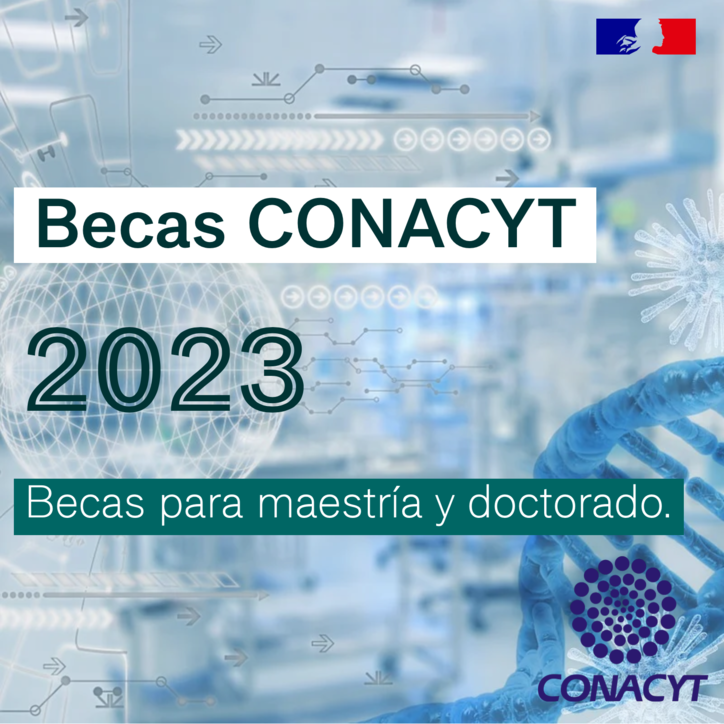 Becas Conacyt para posgrados en el extranjero