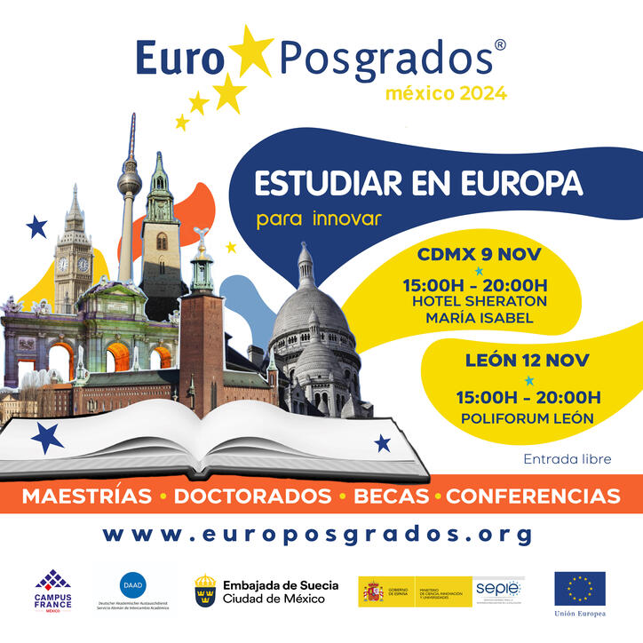 Feria Europosgrados 2024 