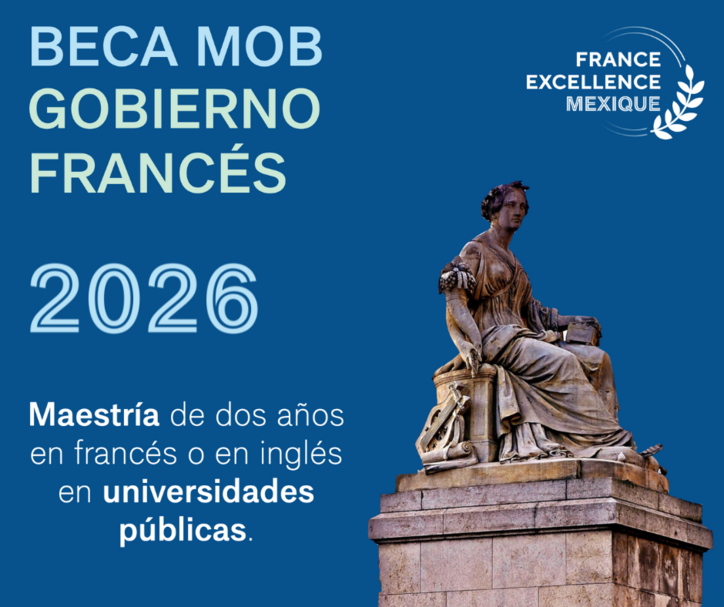 becas mob 2026 maestrías 2026 en francia